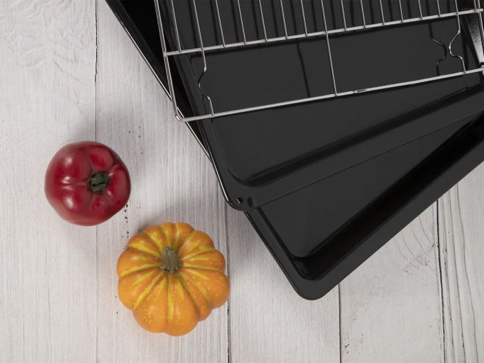 Плита Hansa комбінована, 65л, 50x60см, дисплей, конвекція, чавун, білий