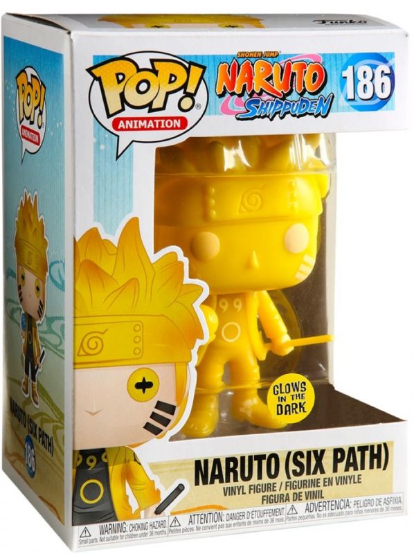 Фігурка Funko POP Animation: Naruto: Naruto six path (yw) (gw)