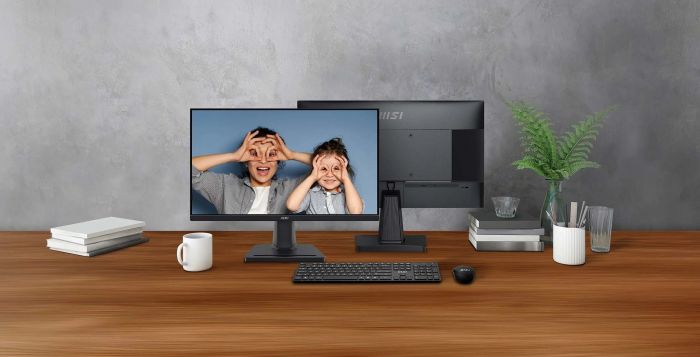 Монітор MSI 21.45" PRO MP225V D-Sub, HDMI, VA, 100Hz, 4ms, sRGB 100%, AdaptiveSync