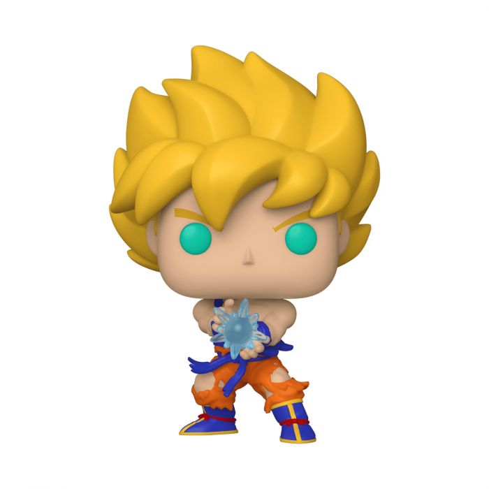 Фігурка Funko POP Animation: Dragon Ball Z - Goku w/ kamehameha wave