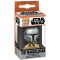Брелок Funko POP: Mandalorian - Mandalorian w/ booster