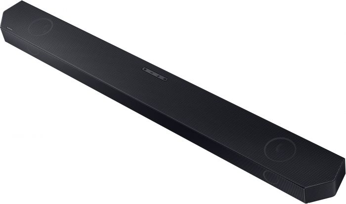Саундбар Samsung HW-Q700D 320Вт, 3.1.2, BT, HDMI-eARC, Wi-Fi, саб, Dolby Atmos, чорний