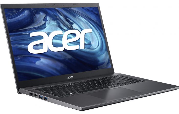Ноутбук Acer Extensa EX215-55 15.6" FHD IPS, Intel i3-1215U, 8GB, F512GB, UMA, Lin, сірий