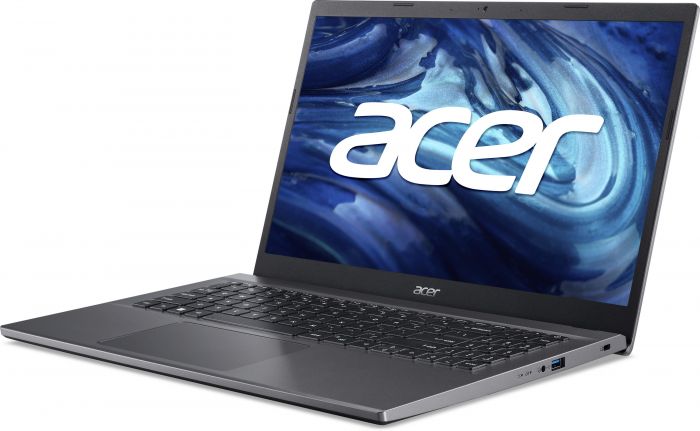 Ноутбук Acer Extensa EX215-55 15.6" FHD IPS, Intel i3-1215U, 8GB, F512GB, UMA, Lin, сірий