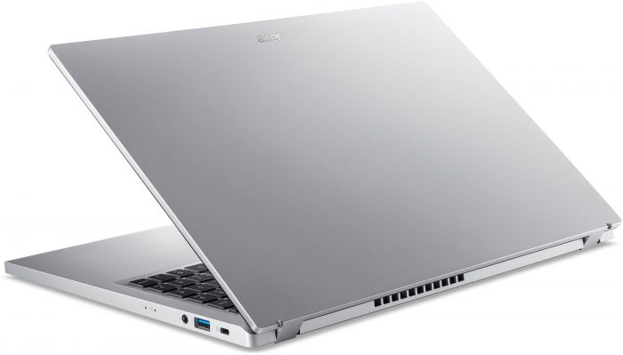 Ноутбук Acer Extensa EX215-35 15.6" FHD IPS, Intel P N250, 8GB, F512GB, UMA, Lin, сріблястий