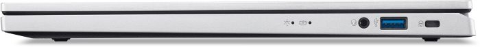 Ноутбук Acer Extensa EX215-35 15.6" FHD IPS, Intel 3-N355, 16GB, F512GB, UMA, Lin, сріблястий