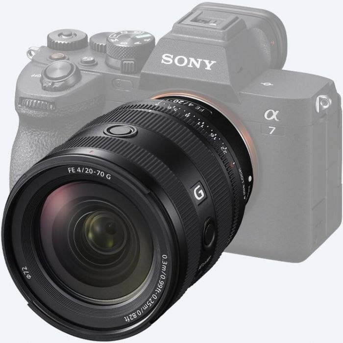 Об'єктив Sony 20-70mm f/4.0 G для NEX FF