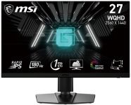 Монітор MSI 27" G272QPF-E2 2xHDMI, DP, Audio, IPS, 2560x1440, 180Hz, 1ms, sRGB 125%, FreeSync, Pivot
