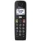 Радіотелефон DECT Panasonic KX-KX-TGU110UAB, чорний