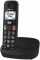 Радіотелефон DECT Panasonic KX-KX-TGU110UAB, чорний