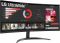 Монітор LG 34" 34WR50QK-B 2xHDMI, DP, Audio, VA, 3440x1440, 21:9, 100Hz, sRGB 99%, CURVED, FreeSync, HDR10