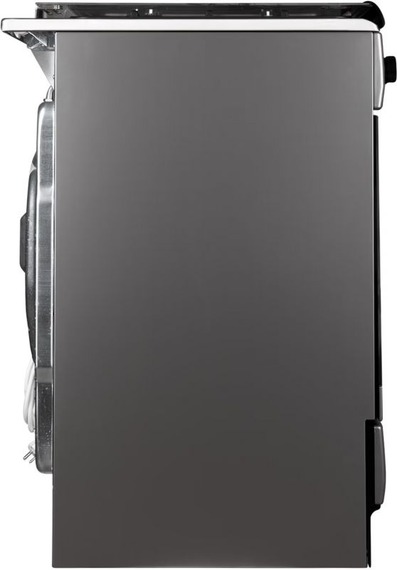 Плита Hansa комбінована, 65л, 50x60см, дисплей, конвекція, чавун, нерж