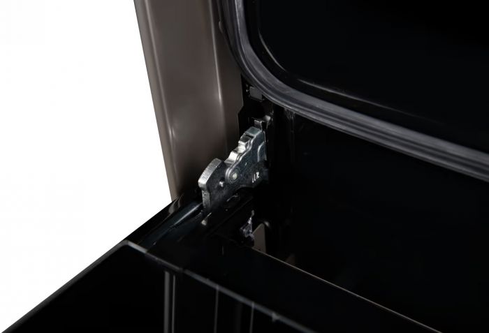 Плита Hansa комбінована, 65л, 50x60см, дисплей, конвекція, чавун, нерж