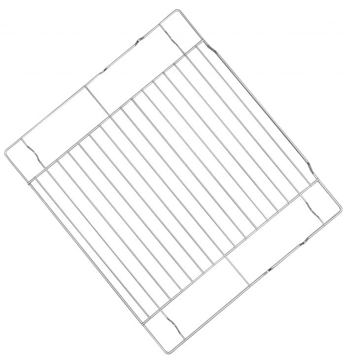 Плита Hansa комбінована, 65л, 50x60см, дисплей, конвекція, чавун, нерж