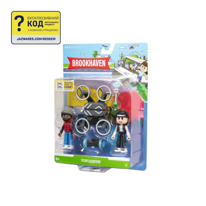 Ігровий набір DevSeries Game Pack Brookhaven: Techfluencers