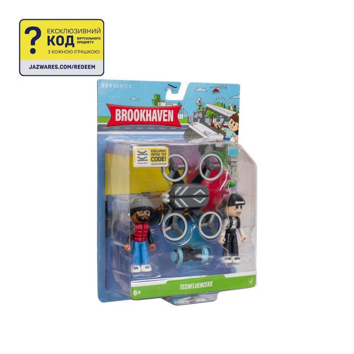 Ігровий набір DevSeries Game Pack Brookhaven: Techfluencers