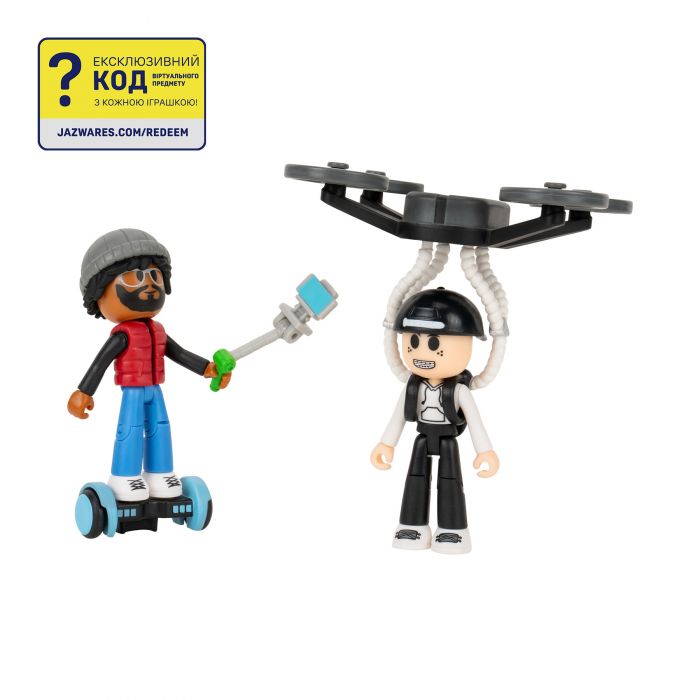 Ігровий набір DevSeries Game Pack Brookhaven: Techfluencers