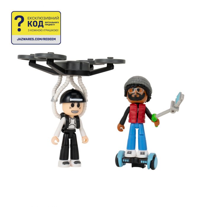 Ігровий набір DevSeries Game Pack Brookhaven: Techfluencers