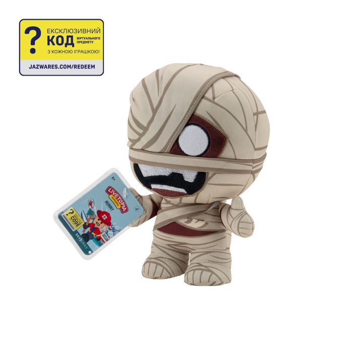 М'яка ігрaшка DevSeries Collector Plush Livetopia: Mummy, 20см
