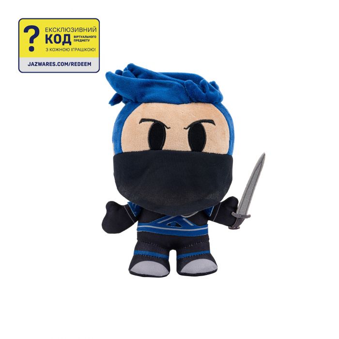 М'яка ігрaшка DevSeries Collector Plush Ninja Legends: Assassin, 20см