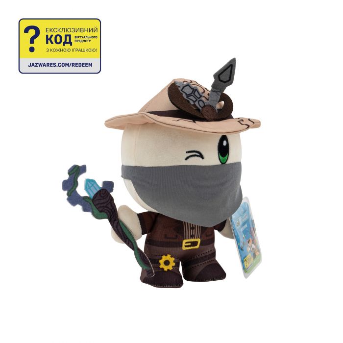 М'яка ігрaшка DevSeries Collector Plush Build A Boat For Treasure: Worthy0ne, 20см