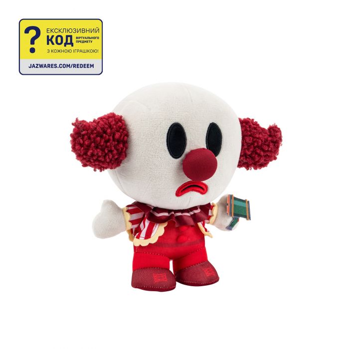 М'яка ігрaшка DevSeries Collector Plush Arsenal Reloaded: Clown, 20см