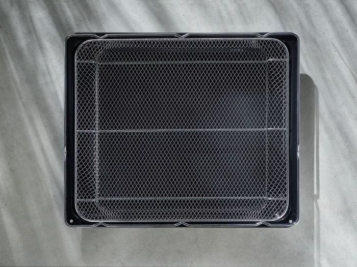 Плита Hansa комбінована, 65л, 50x60см, дисплей, конвекція, чавун, білий