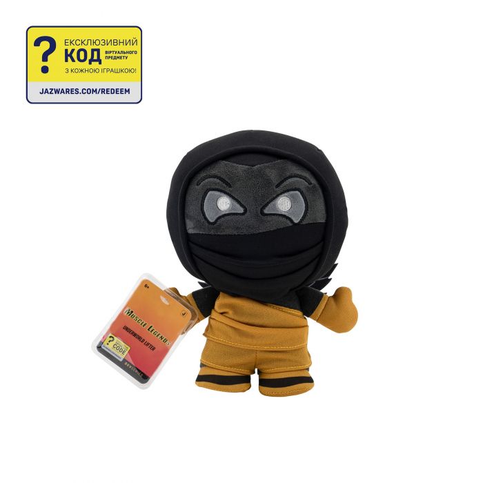 М'яка ігрaшка DevSeries Collector Plush Muscle Legends: Underworld Lifter, 20см