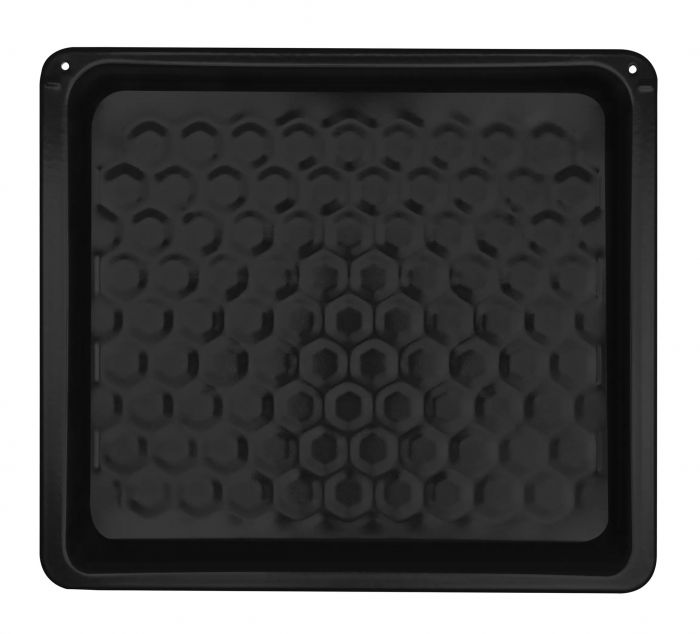 Плита Hansa комбінована, 65л, 50x60см, дисплей, конвекція, чавун, чорний