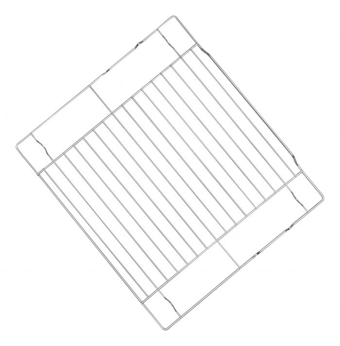 Плита Hansa комбінована, 65л, 50x60см, дисплей, конвекція, чавун, чорний