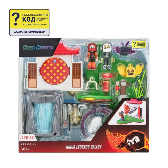 Ігровий набір DevSeries Environmental Set Ninja Legends: Ninja Legends Valley
