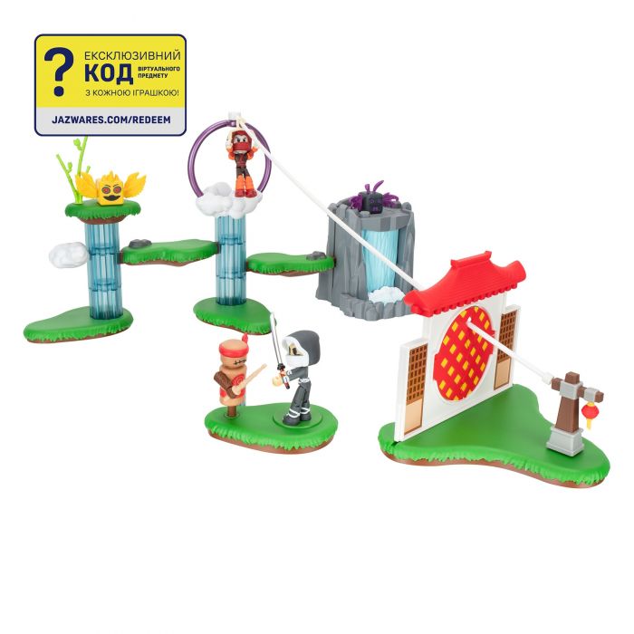 Ігровий набір DevSeries Environmental Set Ninja Legends: Ninja Legends Valley