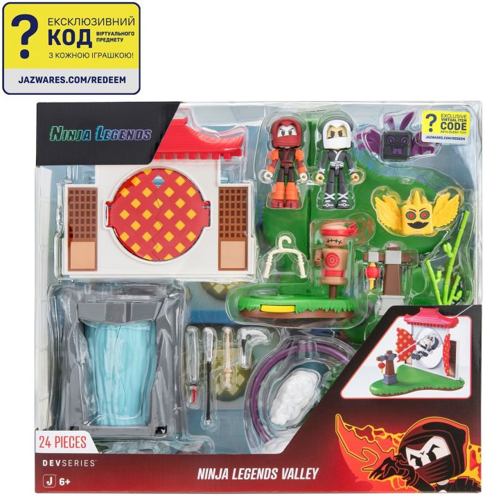 Ігровий набір DevSeries Environmental Set Ninja Legends: Ninja Legends Valley