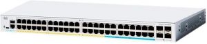 Комутатор Cisco Catalyst 1300 48xGE, PoE, 4x1G SFP