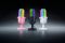 Мікрофон геймінговий Razer Seiren V3 Chroma, Uni, RGB, USB-A, 2м, білий