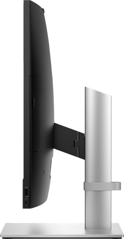 Комп'ютер персональний моноблок HP ProOne 440-G9 23.8" FHD IPS AG, Intel i5-14500T, 16GB, F512GB, UMA, WiFi, кл+м, DOS, чорний