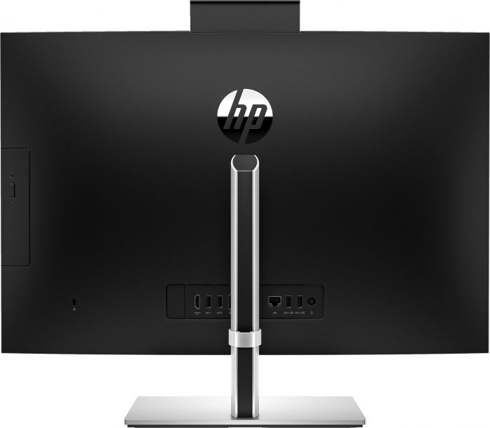Комп'ютер персональний моноблок HP ProOne 440-G9 23.8" FHD IPS AG, Intel i5-14500T, 16GB, F512GB, UMA, WiFi, кл+м, DOS, чорний