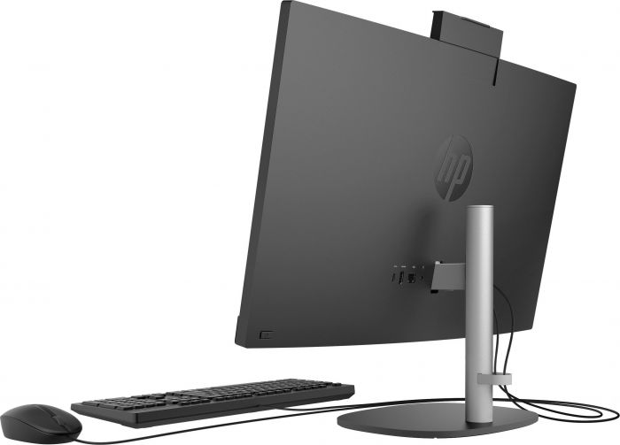 Комп'ютер персональний моноблок HP 240-G10 23.8" FHD IPS AG, Intel i3-N300, 16GB, F512GB, UMA, WiFi, кл+м, 3р, Win11P, чорний