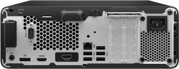 Комп'ютер персональний HP Pro 400-G9 SFF, Intel i5-13500, 16GB, F512GB, UMA, кл+м, 3р, Win11P