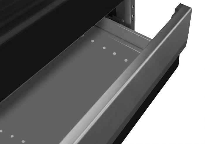 Плита Hansa комбінована, 65л, 60x60см, дисплей, конвекція, чавун, нерж