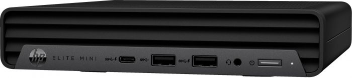 Комп'ютер персональний неттоп HP Elite 600-G9 DM, Intel i5-13500, 16GB, F512GB, UMA, WiFi, кл+м, 3р, Win11P