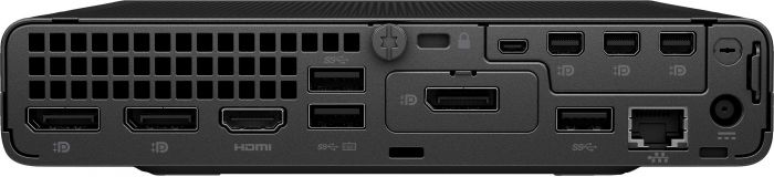 Комп'ютер персональний неттоп HP Elite 600-G9 DM, Intel i5-13500, 16GB, F512GB, UMA, WiFi, кл+м, 3р, Win11P