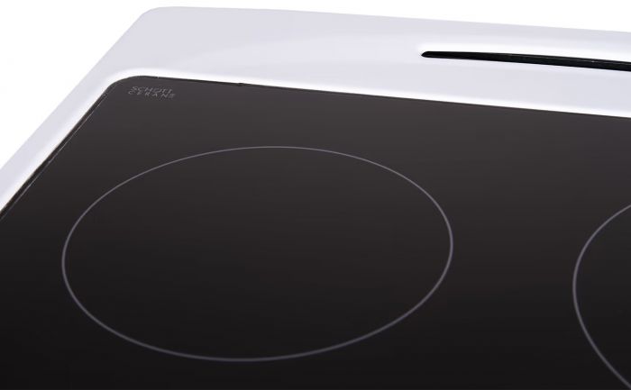 Плита Hansa електрична склокерамічна, 67л, 50x60см, білий