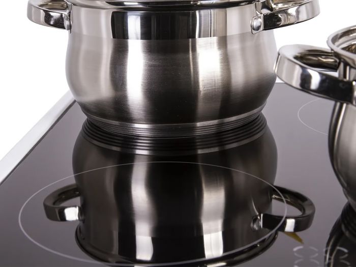 Плита Hansa електрична склокерамічна, 67л, 50x60см, білий