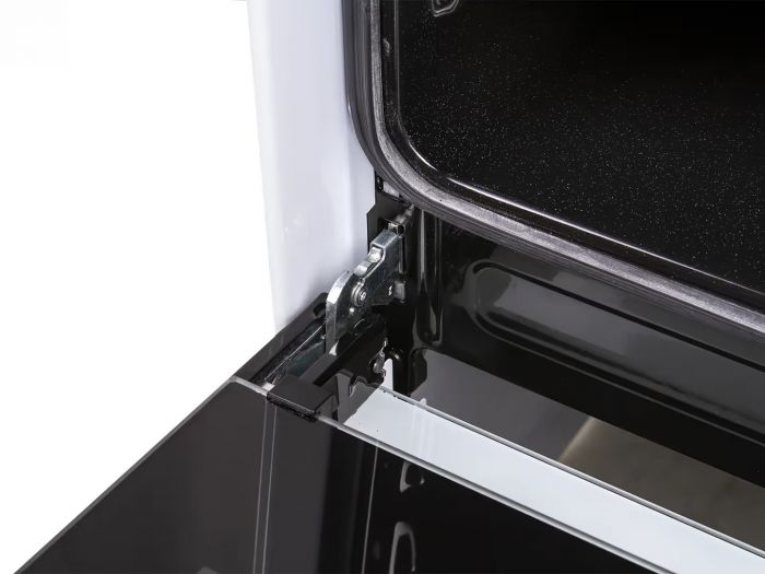 Плита Hansa електрична склокерамічна, 67л, 50x60см, білий