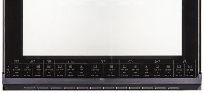 Плита Hansa електрична склокерамічна, 67л, 50x60см, білий