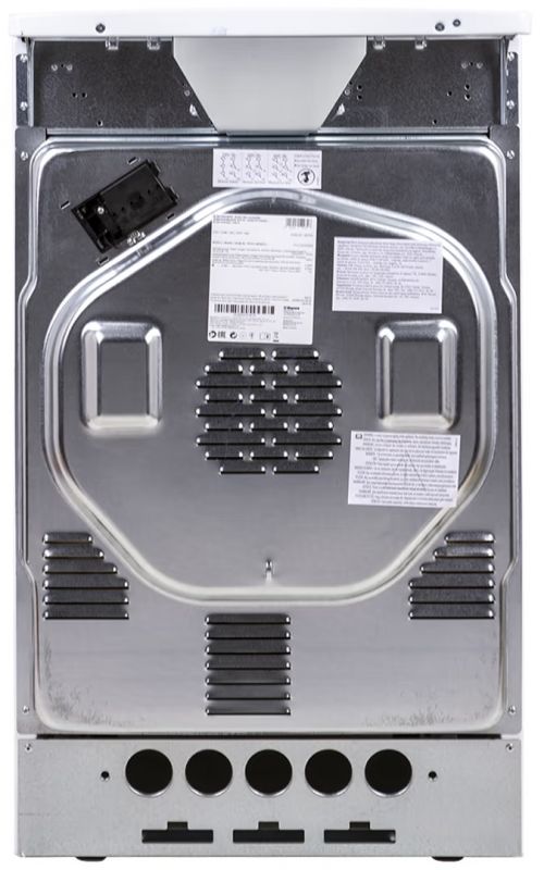 Плита Hansa електрична склокерамічна, 67л, 50x60см, білий