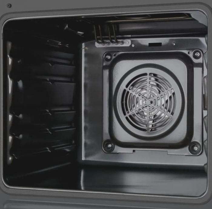 Плита Hansa електрична склокерамічна, 62л, 50x60см, дисплей, конвекція, білий