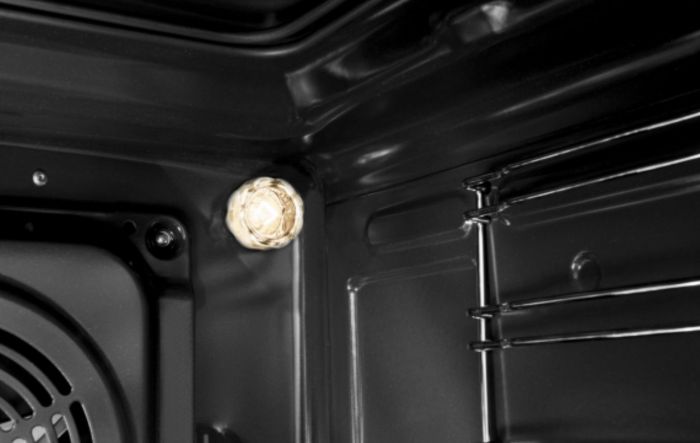 Плита Hansa електрична склокерамічна, 65л, 50x60см, дисплей, конвекція, білий