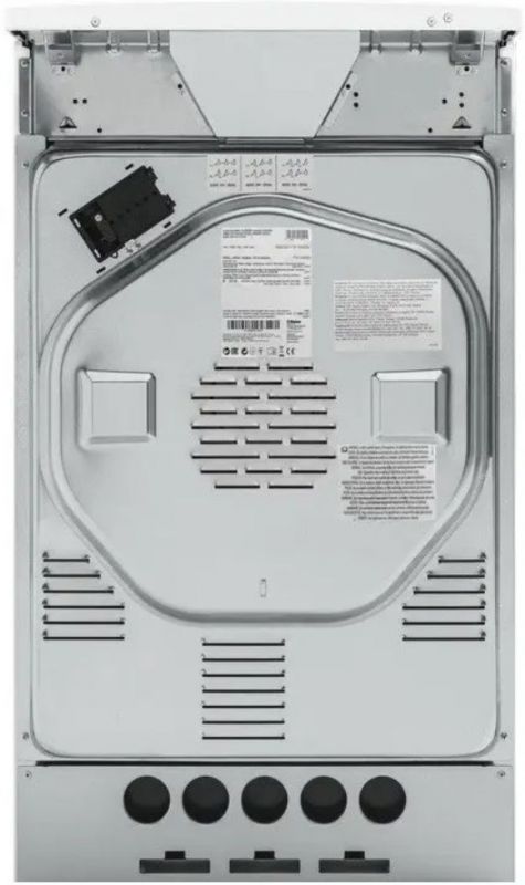 Плита Hansa електрична склокерамічна, 65л, 50x60см, дисплей, конвекція, білий